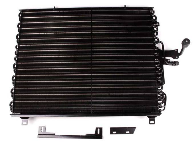 Mercedes A/C Condenser 1248301670 - Behr 351035771